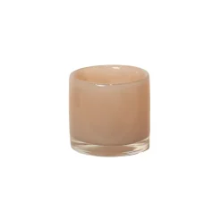 Olsson & Jensen Nilla waxinelichthouder 8 cm, Lichtroze< Kaarsenhouders & Kaarsenborden