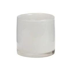 Olsson & Jensen Nilla waxinelichthouder 12 cm, Wit< Kaarsenhouders & Kaarsenborden