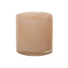 Olsson & Jensen Nilla waxinelichthouder 12 cm, Lichtroze< Kaarsenhouders & Kaarsenborden