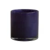 Olsson & Jensen Nilla waxinelichthouder 12 cm, Paars< Kaarsenhouders & Kaarsenborden