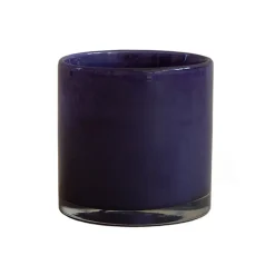 Olsson & Jensen Nilla waxinelichthouder 12 cm, Paars< Kaarsenhouders & Kaarsenborden