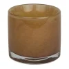 Olsson & Jensen Nilla waxinelichthouder 8 cm, Zand< Kaarsenhouders & Kaarsenborden
