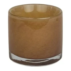 Olsson & Jensen Nilla waxinelichthouder 8 cm, Zand< Kaarsenhouders & Kaarsenborden
