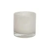 Olsson & Jensen Nilla waxinelichthouder 10 cm, Grijsbeige< Kaarsenhouders & Kaarsenborden