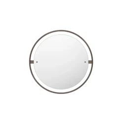 Audo Copenhagen Nimbus Spiegel, bronzed brass, ø60< Wandspiegels|Ronde Spiegels
