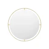 Audo Copenhagen Nimbus Spiegel, polished brass, ø110< Ronde Spiegels|Wandspiegels