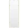 Audo Copenhagen Nimbus spiegel rechthoekig, Polished brass< Wandspiegels