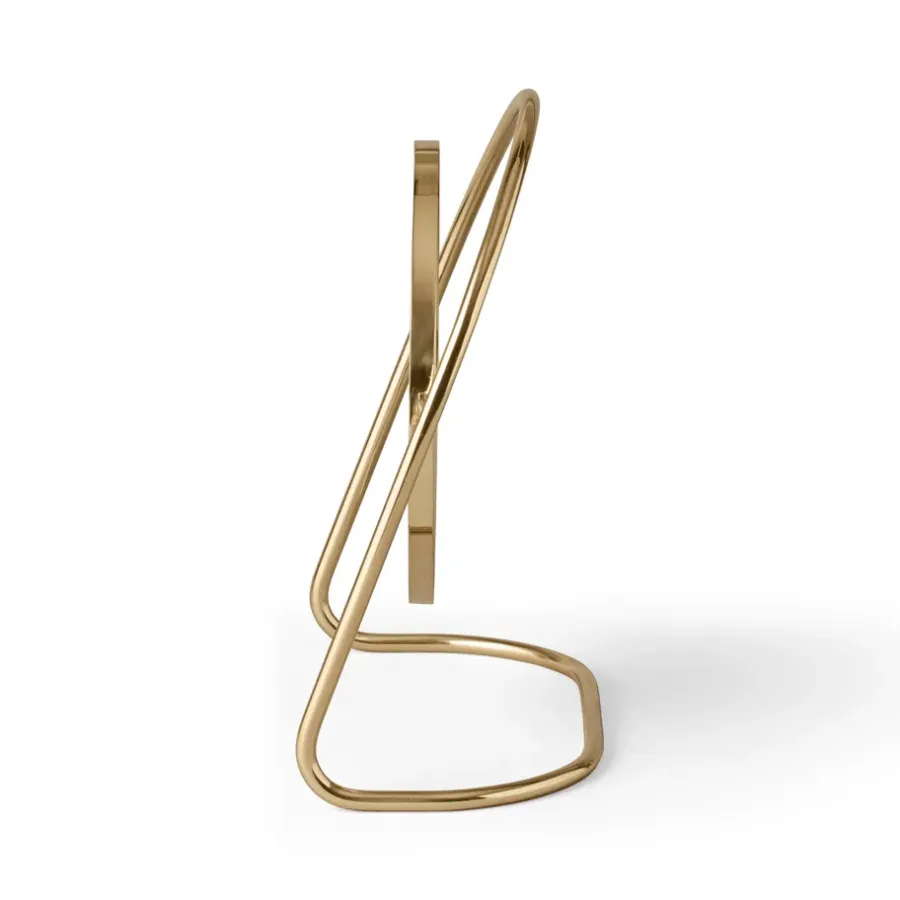 Audo Copenhagen Nimbus tafelspiegel 25 cm, Gepolijst messing< Tafelspiegels