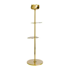 Hilke Collection Ninfea Alta kandelaar 35 cm, Koper< Kandelaars