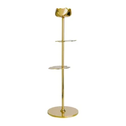 Hilke Collection Ninfea Alta kandelaar 30 cm, Koper< Kandelaars