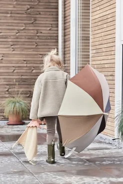 OYOY Ninka Rabbit knuffeldoekje 40x40 cm, Beige< Kinderkamer Interieuraccessoires|Kinderkamer Interieuraccessoires