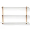Gejst Nivo plank A, Licht eikenhout-wit< Planken & Planksystemen