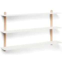Gejst Nivo plank A, Licht eikenhout-wit< Planken & Planksystemen