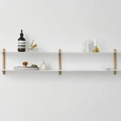 Gejst Nivo plank C, Licht eikenhout-wit< Planken & Planksystemen