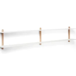 Gejst Nivo plank C, Licht eikenhout-wit< Planken & Planksystemen