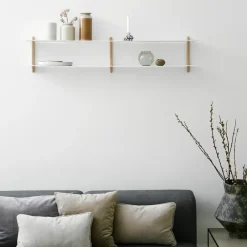 Gejst Nivo plank C, Licht eikenhout-wit< Planken & Planksystemen