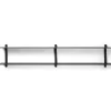 Gejst Nivo plank C, Zwartgebeitst essenhout-zwart< Planken & Planksystemen