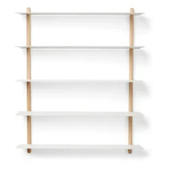 Gejst Nivo plank E, Licht eikenhout-wit< Planken & Planksystemen