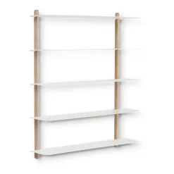 Gejst Nivo plank E, Licht eikenhout-wit< Planken & Planksystemen