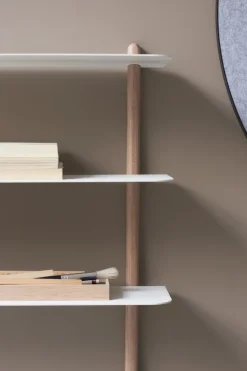 Gejst Nivo plank E, Licht eikenhout-wit< Planken & Planksystemen