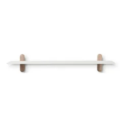 Gejst Nivo plank G, Licht eikenhout-wit< Planken & Planksystemen