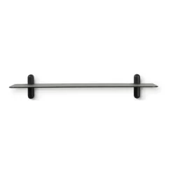 Gejst Nivo plank G, Zwartgebeitst essenhout-zwart< Planken & Planksystemen