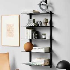 Gejst Nivo wandrek E large, Licht eiken-wit< Planken & Planksystemen