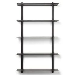 Gejst Nivo wandrek E large, Zwartgebeitst essen-zwart< Planken & Planksystemen