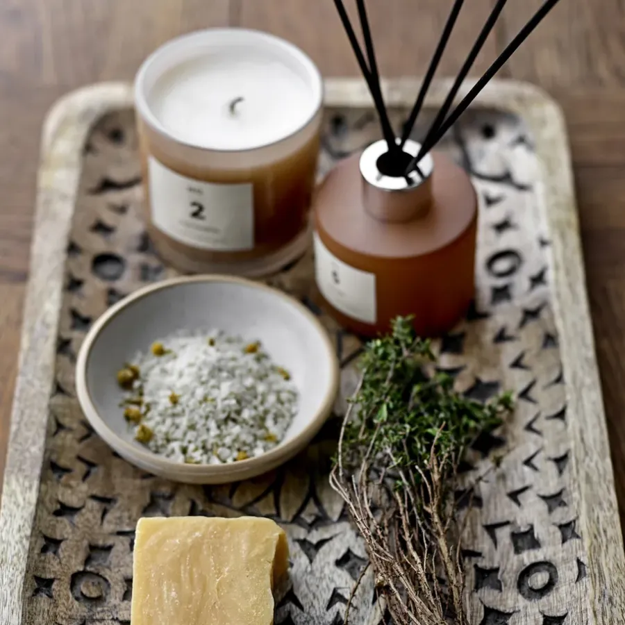 Illume x Bloomingville NO. 6 Sequoia geurstokjes, 100 ml< Geurkaarsen & Aroma Diffusers