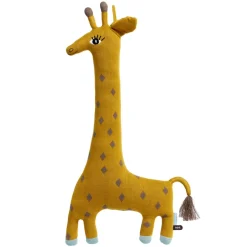 OYOY Noah the giraff knuffel, geel< Kinderkamer Interieuraccessoires|Kinderkamer Interieuraccessoires