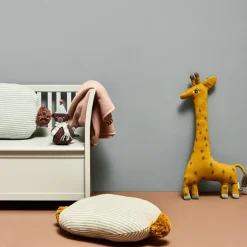 OYOY Noah the giraff knuffel, geel< Kinderkamer Interieuraccessoires|Kinderkamer Interieuraccessoires