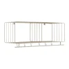 Scandi Living Nod kapstok 90 cm, Beige< Garderobehaken & Hoedenplanken