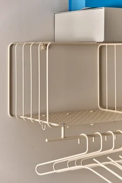 Scandi Living Nod kapstok 90 cm, Beige< Garderobehaken & Hoedenplanken
