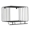 Scandi Living Nod kapstok 45 cm, Black< Garderobehaken & Hoedenplanken