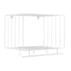 Scandi Living Nod kapstok 45 cm, White< Garderobehaken & Hoedenplanken