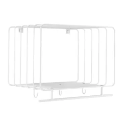 Scandi Living Nod kapstok 45 cm, White< Garderobehaken & Hoedenplanken