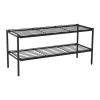 Scandi Living Nod schoenenrek 80x30x37 cm, Black< Schoenenrekken