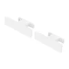 Scandi Living Nod small haak, White< Haken & Hangers