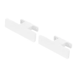 Scandi Living Nod small haak, White< Haken & Hangers