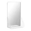 Scandi Living Nod spiegel met plank 30x50 cm, White< Wandspiegels
