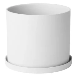 Blomus Nona pot Ø15 cm, Wit< Bloempotten