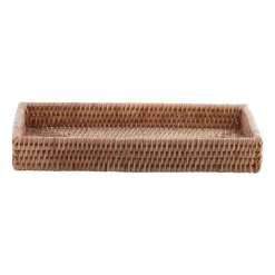 Lene Bjerre Norah dienblad 20x30,5 cm, Nature< Decoratieve Accessoires|Decoratieve Dienbladen