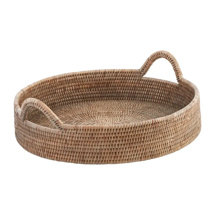 Lene Bjerre Norah mand Ø47,5 cm, Nature< Dozen & Boxen