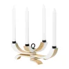 Design House Stockholm Nordic Light kaarsenhouder 4 armen, wit< Kandelaars|Adventskandelaars & -Kaarsen