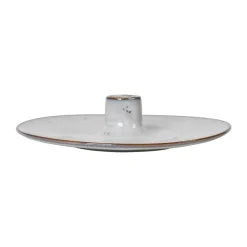 Broste Copenhagen Nordic Sand kandelaar, Ø18 cm< Kaarsenhouders & Kaarsenborden