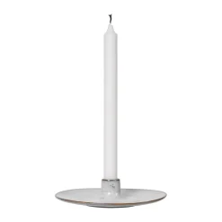 Broste Copenhagen Nordic Sand kandelaar, Ø18 cm< Kaarsenhouders & Kaarsenborden