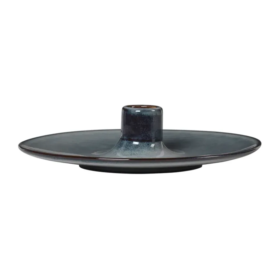 Broste Copenhagen Nordic Sea kandelaar, Ø18 cm< Kaarsenhouders & Kaarsenborden
