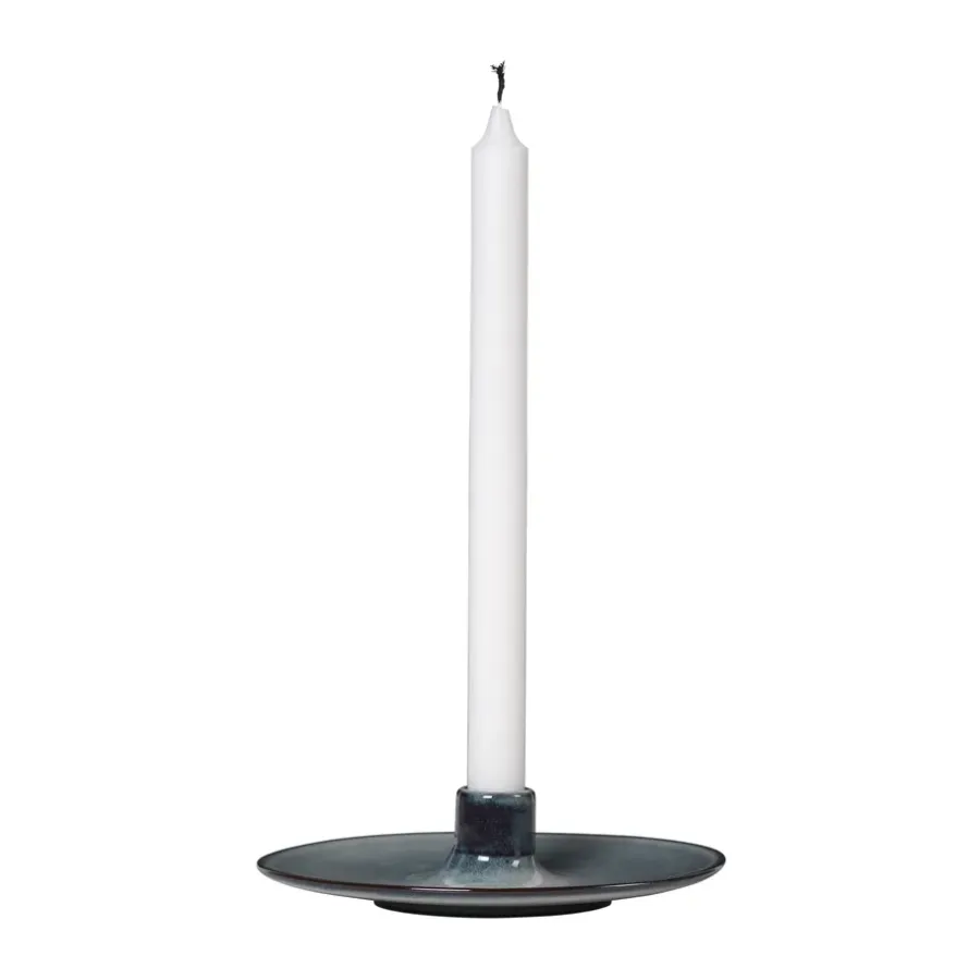 Broste Copenhagen Nordic Sea kandelaar, Ø18 cm< Kaarsenhouders & Kaarsenborden