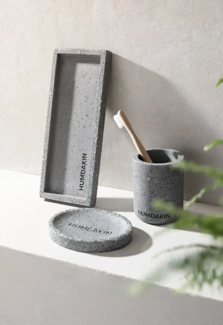 Humdakin Nordic terrazzo tandenborstelhouder, Nordic terrazzo< Tandenborstelhouders