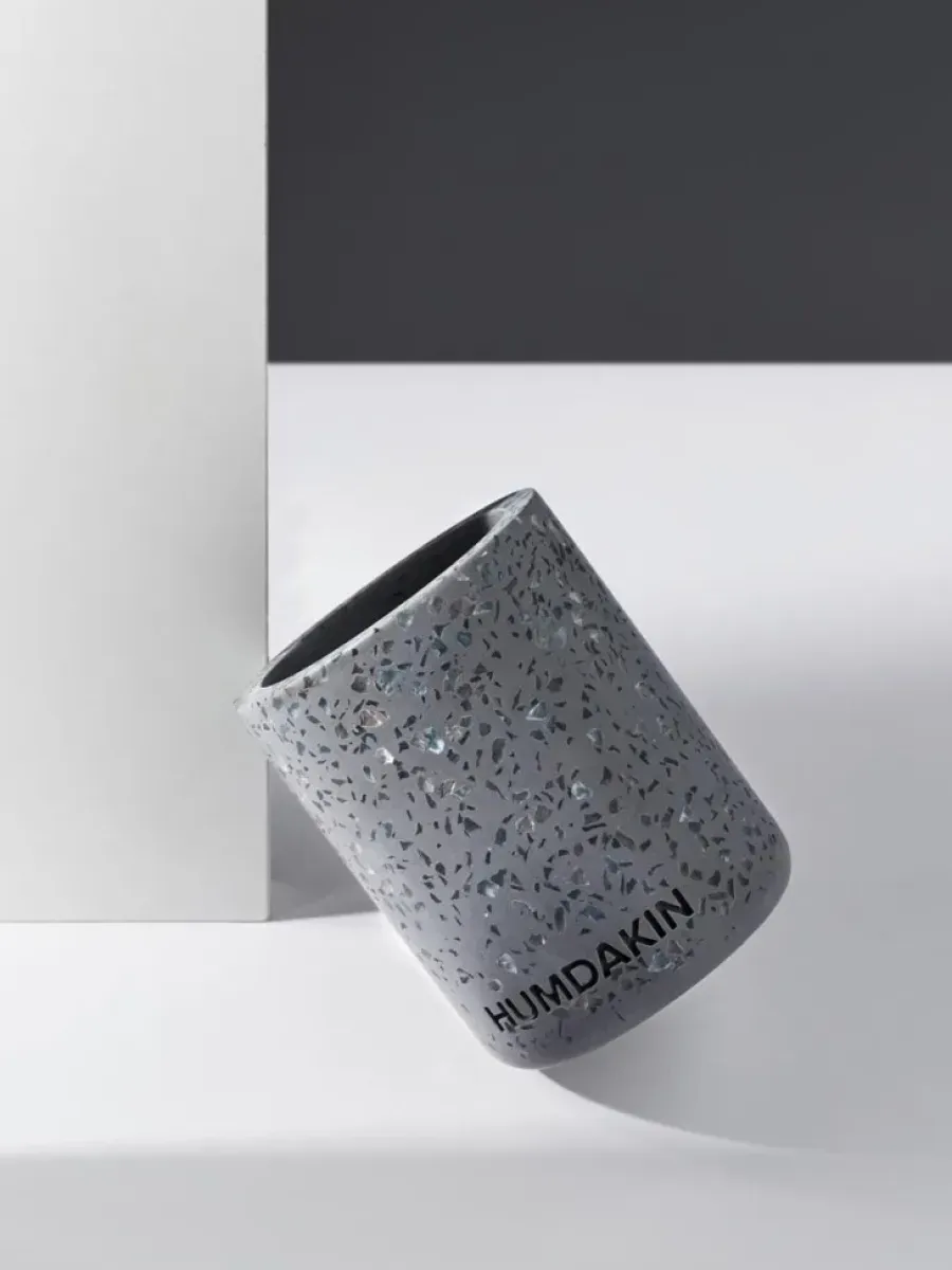 Humdakin Nordic terrazzo tandenborstelhouder, Nordic terrazzo< Tandenborstelhouders